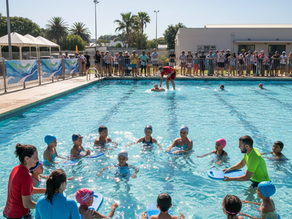 Matlosana Municipality Launches Comprehensive Learn to Swim and Water Safety Initiative