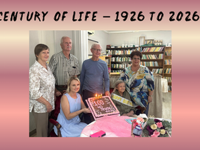 A Century of Grace: Peggy Haagner Celebrates 100 Years in Potchefstroom