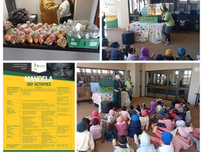 Celebrating Mandela Day 2025 in JB Marks: Acts of Service and Stories of Hope