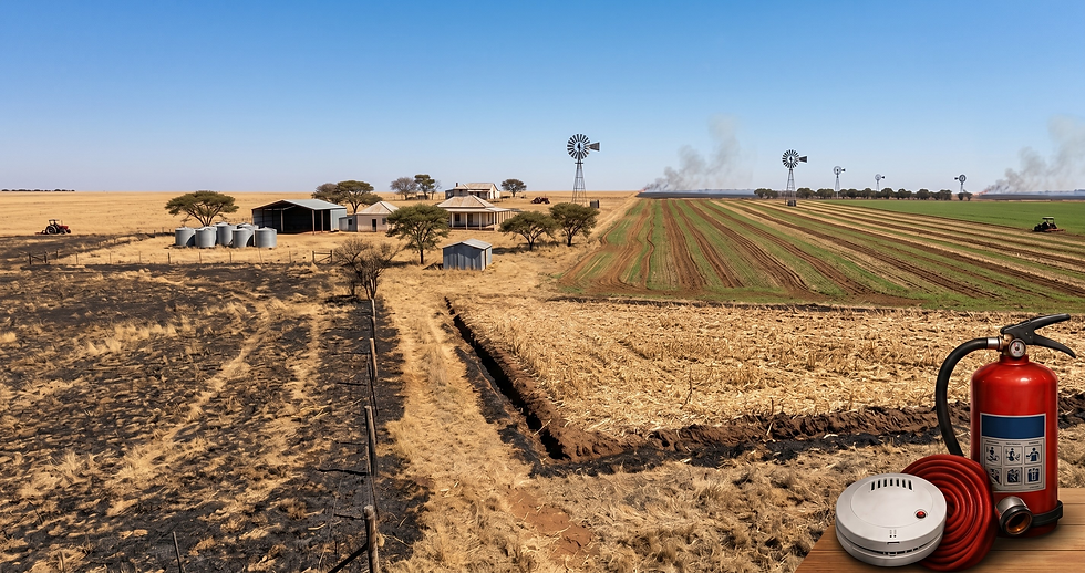 Scorching Risks and Vital Safeguards: Potch Braces for Fire Season