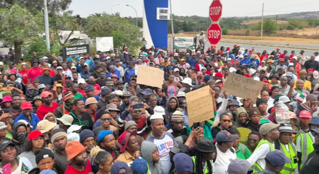 Meraphong Merafong Community Shutdown: March on 24 October Draws National Attention