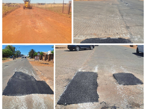 Service Delivery Progress in JB Marks: Roads, Sewers, and Water Systems Advance