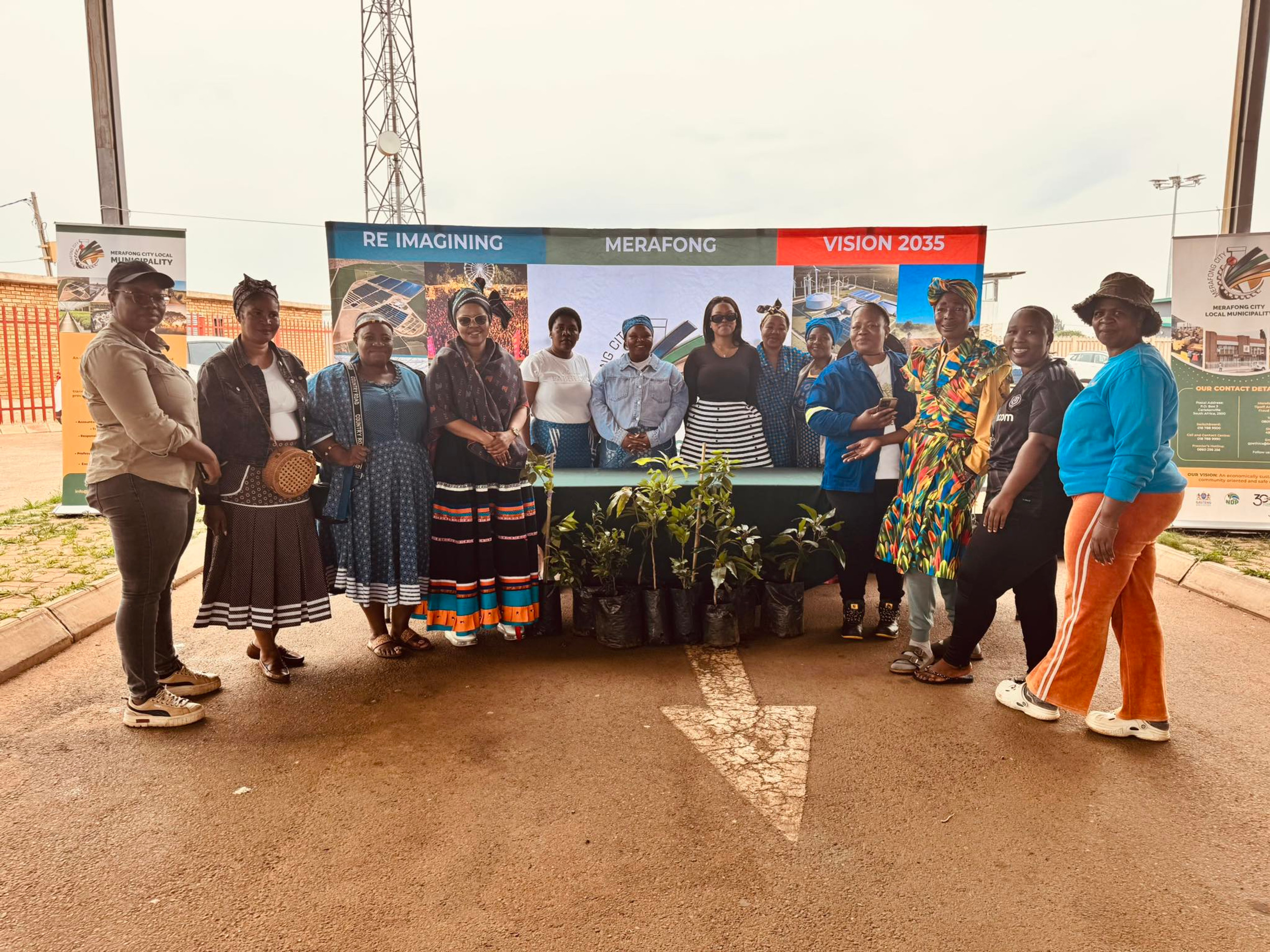 Meraphong Merafong City Celebrates Arbor Day While Refuting Social Media Claims