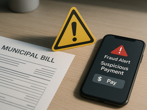 Residents Warned of Payment Scam Targeting JB Marks Municipality Customers