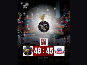 Olen Park Magic Returns: Leopards Edge Valke in a Breathless Clance!