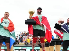 Defending Champion Rayno Nel Secures 2nd Place at 2026 World's Strongest Man After Dramatic Battle