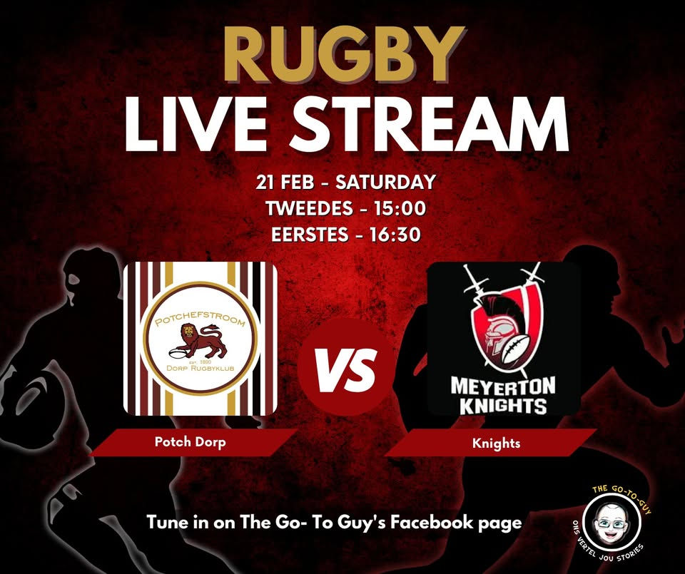 Potchefstroom Dorp Rugby Klub Set for Friendly Game Against Meyerton Knights