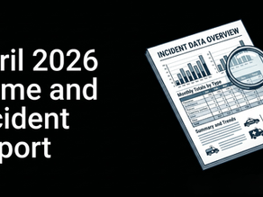 April 2026 Crime and Incident Analysis for Potchefstroom