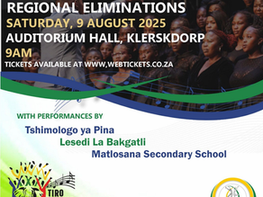 The City of Matlosana to Host North West Regional Choir Eliminations on Women’s Day