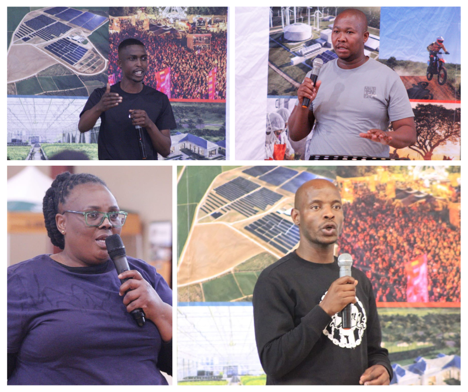 Meraphong Merafong City Launches Youth iMbizo to Empower Young Voices