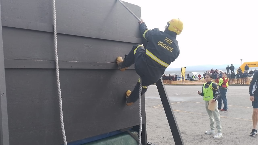 Image: JB Marks Local Municipality Official-Page