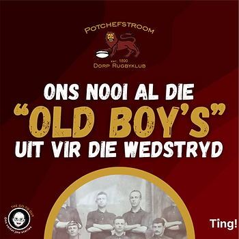 Image: Potchefstroom Dorp RugbyKlub