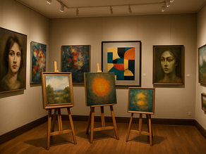 Creative Collaboration: Potchefstroom Museum Art Gallery Hosts New Exhibition