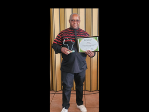 NWU’s Prof Leepile Sehularo Honoured with Special Impact Mental Health Award