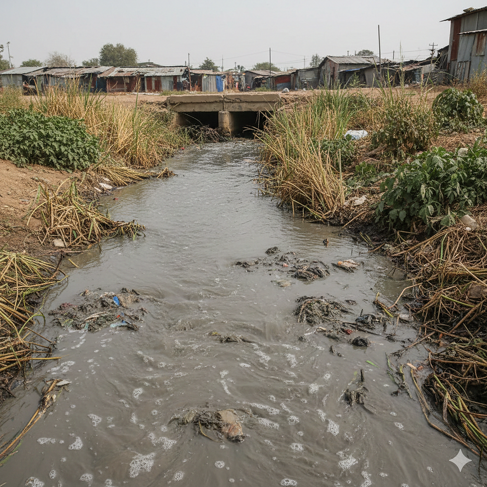 National Intervention: Government Steps in Over JB Marks Sewer Crisis
