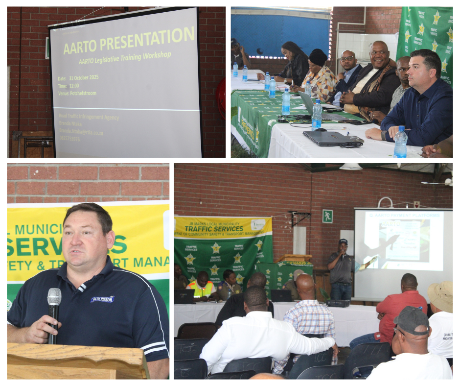 JB Marks Municipality Wraps Up Transport Month with AARTO Rollout and Road Safety Awareness Campaigns