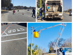 City of Matlosana: Intensifies Sewer System Maintenance and Broadens Service Delivery and Road Infrastructure Operations