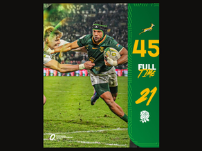 Springboks Dominate England to Launch Nations Championship Campaign and Shake Up Squad for Scotland