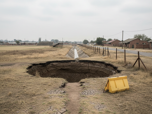 Sinkhole Crisis Deepens in Carletonville