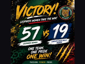 Leopards Women Secure Dominant Opening-Round Victory Against Limpopo Blue Bulls