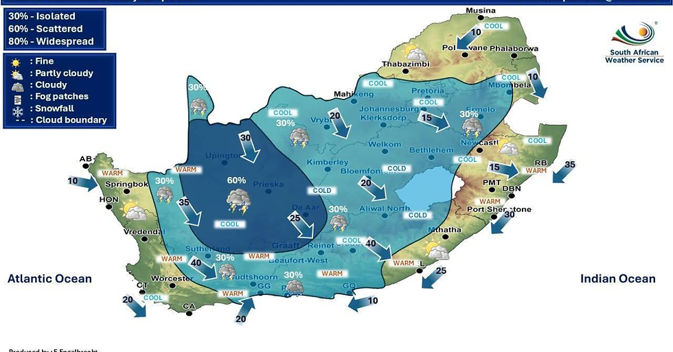 Potch Braces for Wet Weekend: A Guide to Flood Safety and Preparedness
