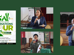 Potchefstroom Hosts Launch of Nationwide S A Agricultural Awards Tour