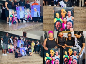 Community Gathers in Solidarity to Honour GBV Victims as Matlasenyane Case Moves Forward