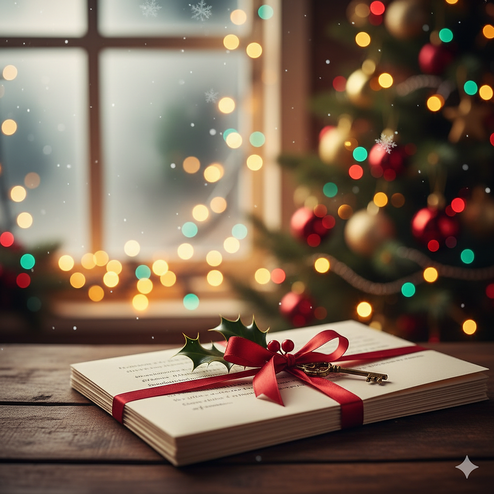 Executive Mayor Sends Holiday Wishes Alongside Spectacular Christmas Lights Switch-On