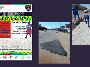 City of Matlosana Spearheads Infrastructure Upgrades and Community Wellness Initiatives