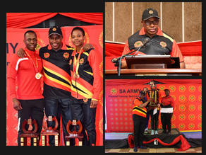SA Army Fittest Soldier Competition 2025: Prize Giving: A Triumph of Perseverance