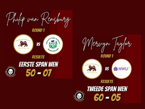 Potchefstroom Dorp Rugby Klub Dominates Round 1: Clinical Victories Set the Tone for the Season