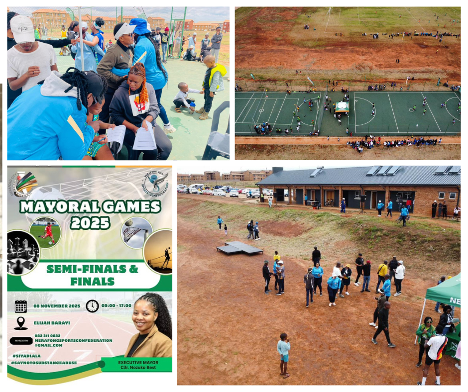 Meraphong Merafong Celebrates Success of 2025 Mayoral Games