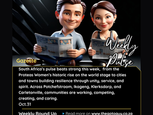 Weekly Pulse: Triumph, Tenacity, and the Heartbeat of South Africa