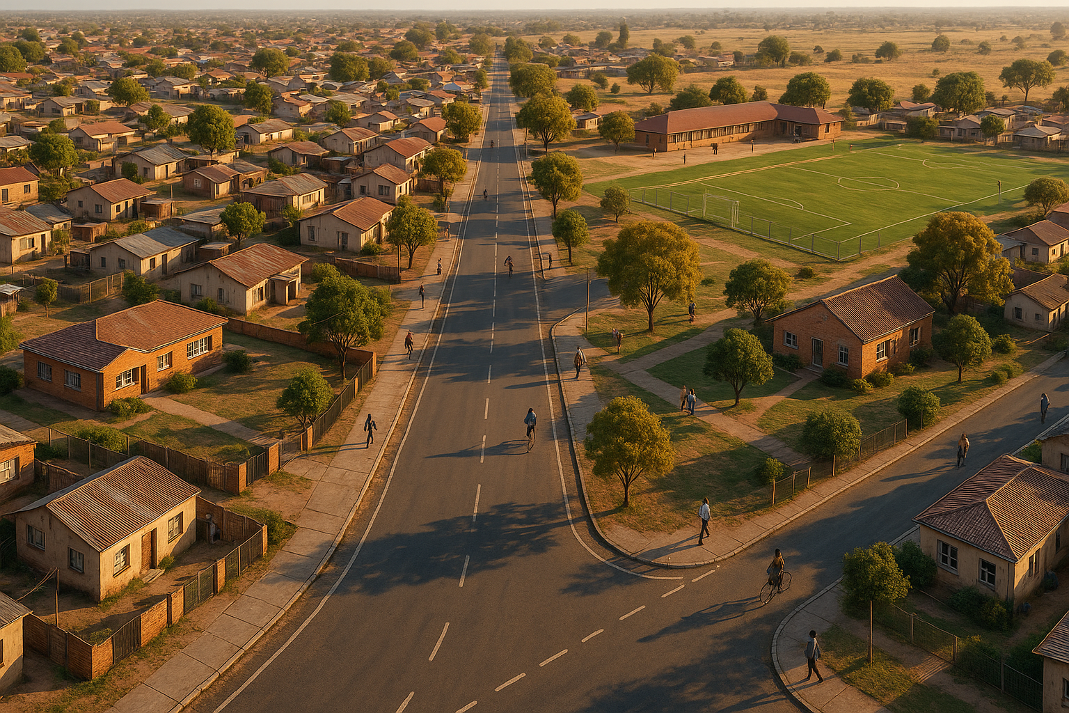 Meraphong Overview of Wards in Merafong City Local Municipality