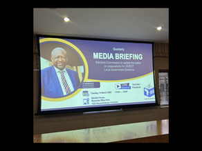 IEC Briefing: South Africa Charts the Path Toward 2026 Local Government Elections