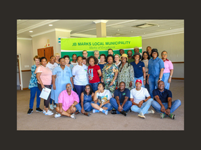 JB Marks Local Municipality Tackles Operational Efficiency and Infrastructure Repairs
