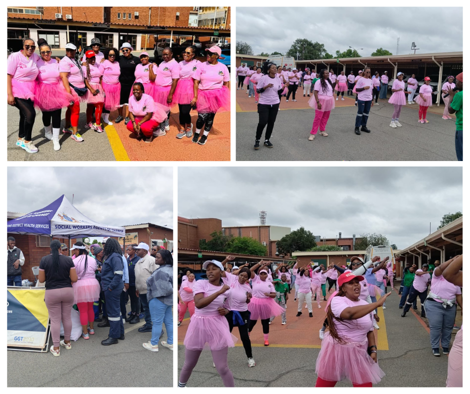 Meraphong Merafong City Unites for Breast Cancer Awareness and Community Support