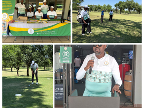 City of Matlosana mayoral charity golf day raises R430,000 for youth education
