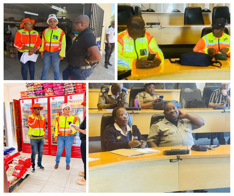Meraphong Merafong City: Executive Mayor Leads Joint Operation to Enforce By-Laws ...