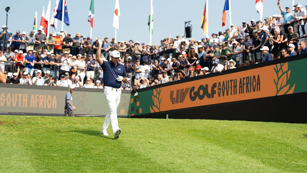 LIV Golf: Daily Report March 20, 2026