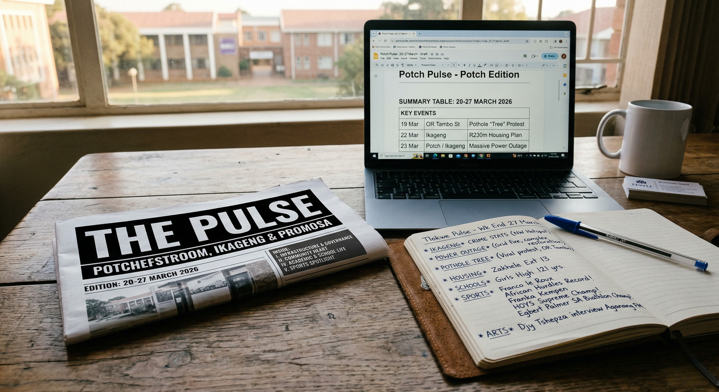 Promosa Potch The Pulse: Potch, Ikageng & Promosa 20–27 March 2026