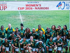 Five-Star Springboks Silence Nairobi to Retain African Crown