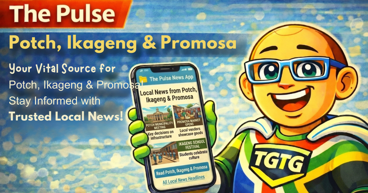 Promosa Potch The Pulse: Potch, Ikageng & Promosa – April 2026 News Round-up