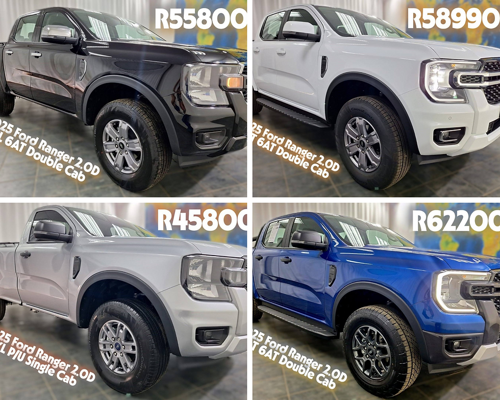 Image: Daly Ford Potchefstroom