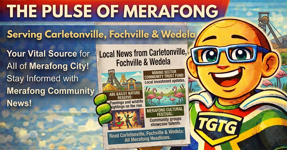 The Pulse of Merafong: Service Delivery Struggles, Financial Hurdles, and Local Triumphs