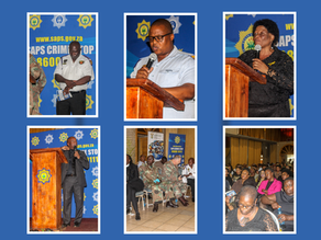 JB Marks Municipality Hosts Inter-Departmental Easter Service and Multi-Sectoral Economic Initiatives