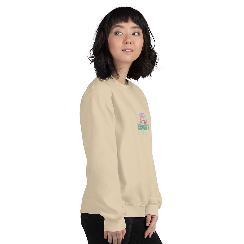 Thumbnail: Unisex 'Wet Little Fronts' Sweatshirt