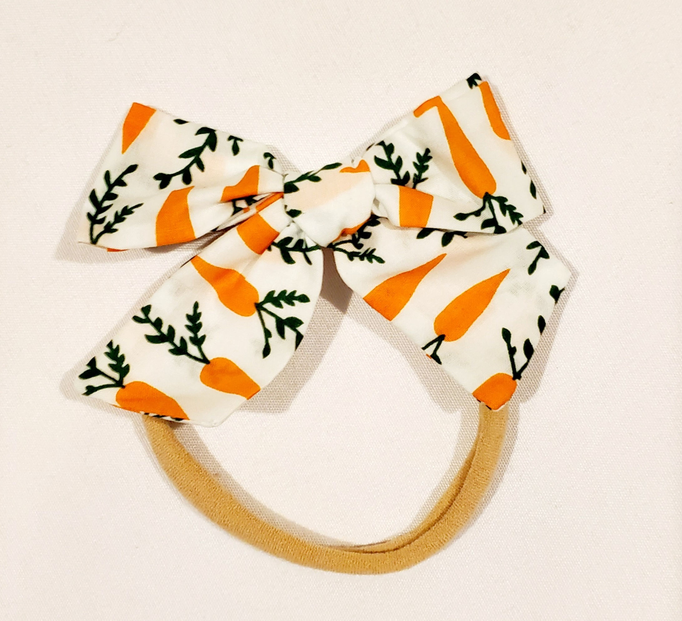 Nashay Orange l Baby Headband