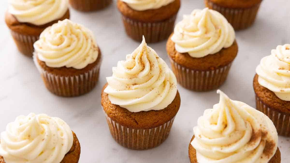 Pumpkin Cupcake