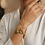 Thumbnail: Jewelriaz Anti-Tarnish Fluid Teardrop Bracelet